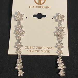 Giani Bernini Sterling Silver Drop Earring